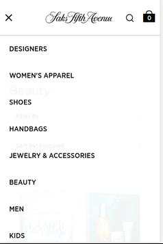 Saks Fifth Avenue Shop screenshot 6