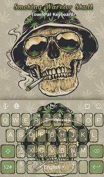 Smoking Warrior Skull screenshot 1