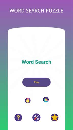 Word Search Puzzle Game screenshot 1