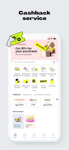 Backit cashback: AliExpress... screenshot 1