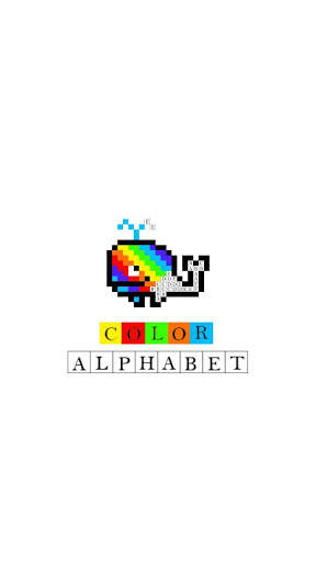 Color by Alphabet : Coloring Games - Drawing Art screenshot 1