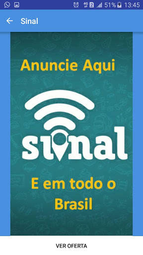 Sinal Wifi Promoções screenshot 5