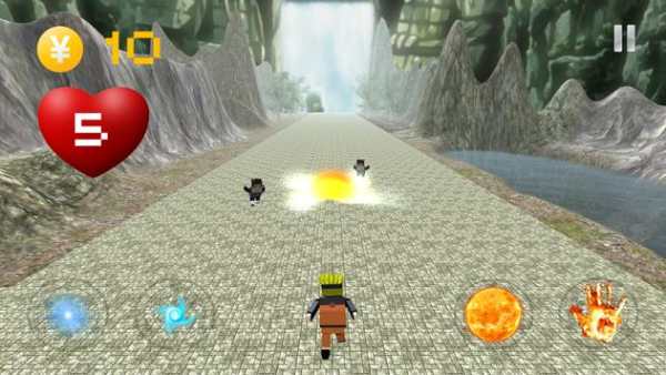 Ninja Heroes Fighting screenshot 1