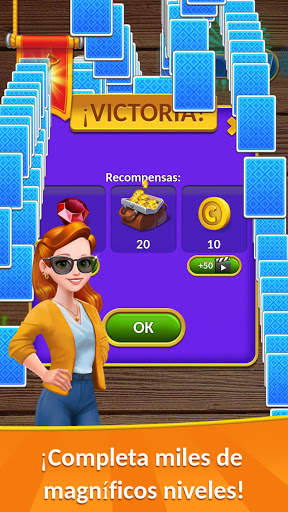 Kings & Queens: solitario screenshot 4