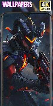 Best Hero Wallpapers Gaming Fire 4K screenshot 2