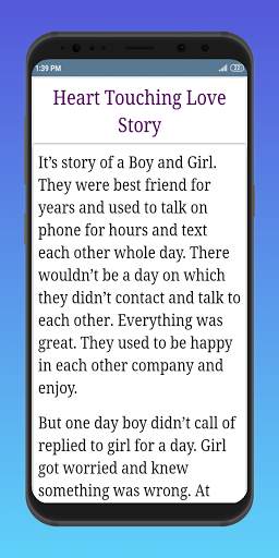 Love Stories - English screenshot 5