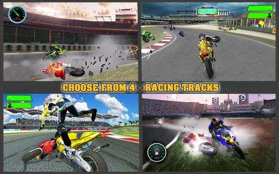 Highway Racer Motorcycle Rider : Motorcycle games screenshot 1