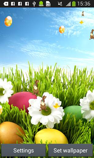 Easter Live Wallpapers screenshot 4