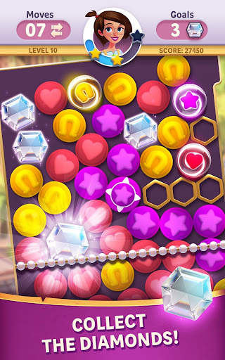 Diamond Diaries Saga screenshot 7