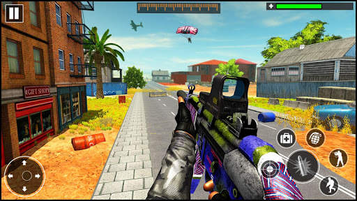 FPS Counter Gun Shoot Strike: War shooting games screenshot 3