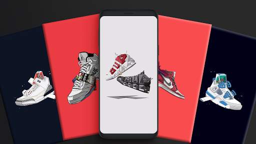 Sneakers Wallpaper screenshot 2