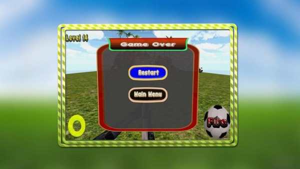 Nyata Foot Bola Shooting screenshot 5