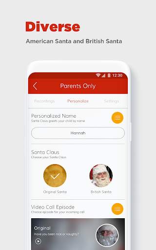 Video Call Santa screenshot 12
