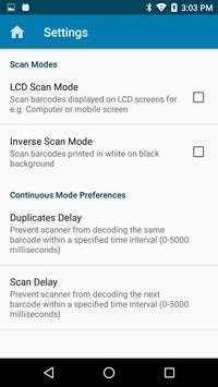 ScanDemo (Requires Zebra Technologies Device) 5 تصوير الشاشة