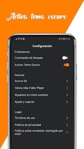 Inka Video Player - Reproductor de Video screenshot 7