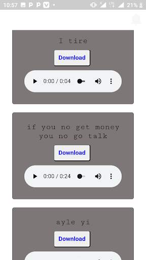 Funny comedy sounds screenshot 3