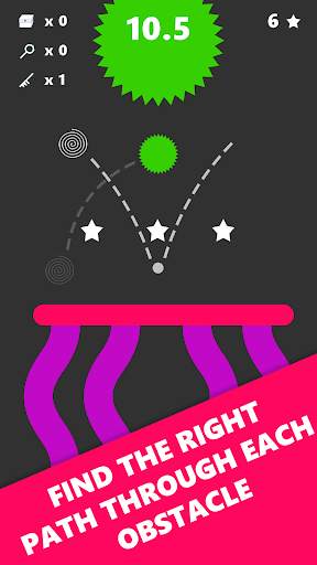 Unbeatable Jumping Cube Game - Endless Arcade screenshot 1