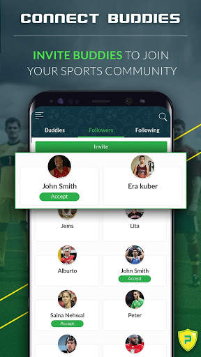 Playdiator - Free Sports Management App screenshot 3