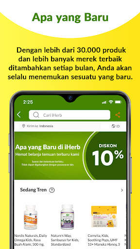 iHerb screenshot 2