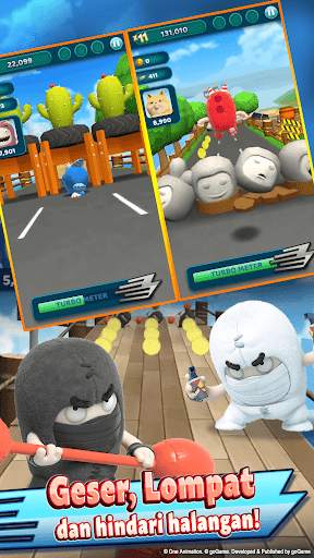 Oddbods Turbo Run screenshot 2