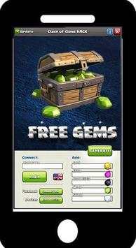 COC Gems:Free COC Gems & coins screenshot 2