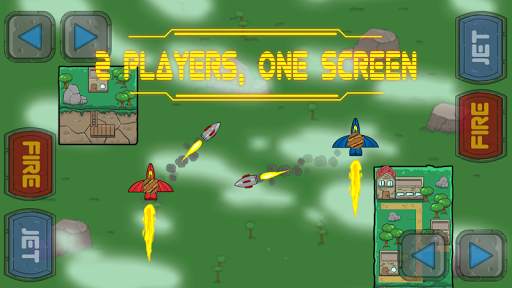 2 Players Duel (hotseat multiplayer) screenshot 3