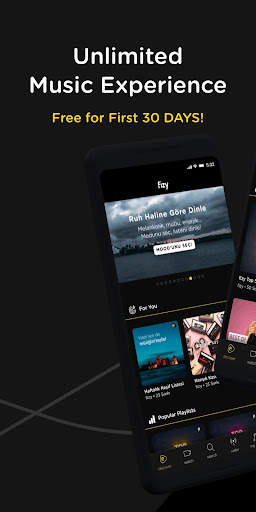 fizy – Music & Video screenshot 1