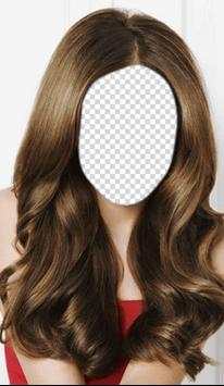 Women Hairstyle Changer Photo Maker screenshot 2