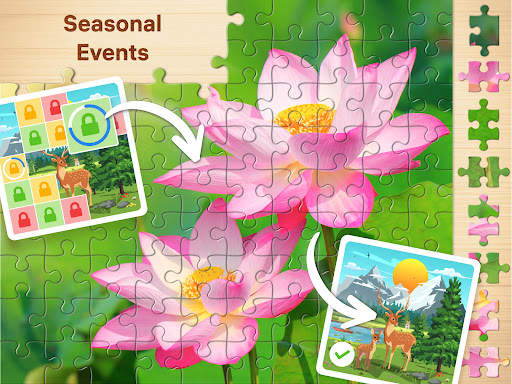 Jigsaw Puzzles - Puzzle Games screenshot 12