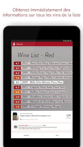 Vivino: le Vin à portée de main screenshot 20