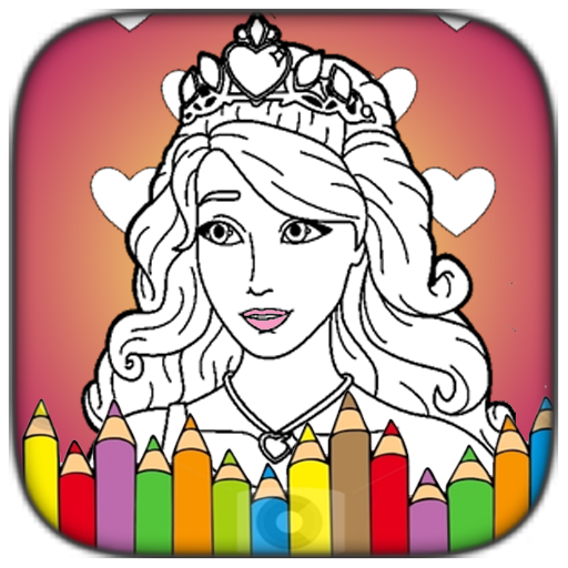 EasyColor - Princess Coloring icon