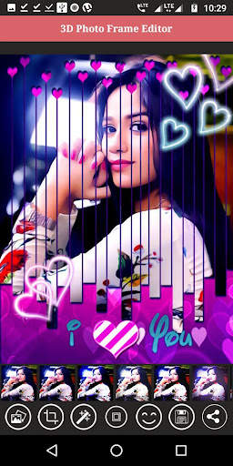 Imikimi 3D Photo Frames and Effects screenshot 5