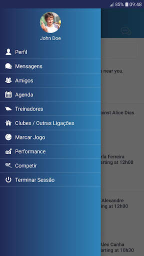 Tiesports Tie Player screenshot 1
