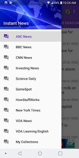 Instant News screenshot 3