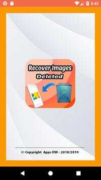 Recover Deleted  Images : phone and card SD screenshot 1