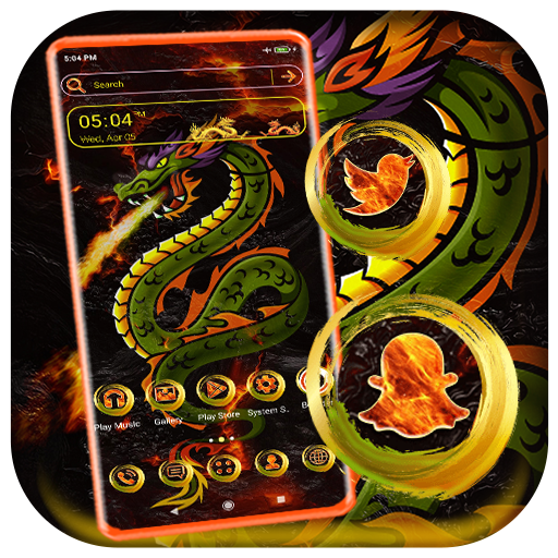 Angry Dragon Theme आइकन