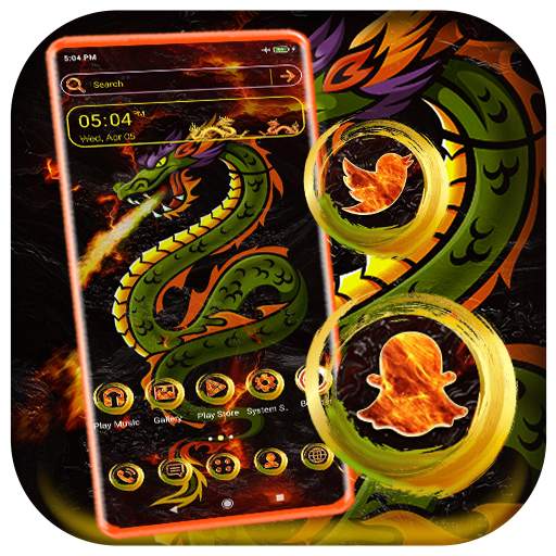 Angry Dragon Theme 1.0.0