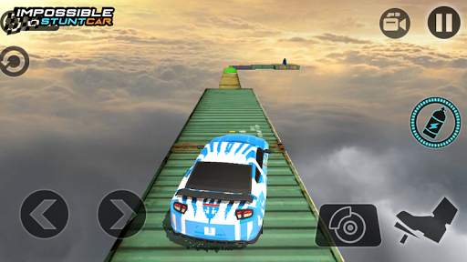 Extreme Impossible Stunt Car Tracks : Master screenshot 4