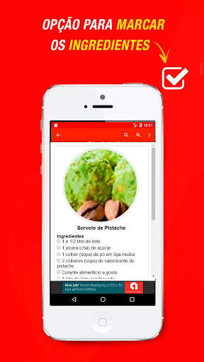 Receitas Offline screenshot 2