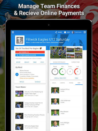 TeamStats - football coach app screenshot 9