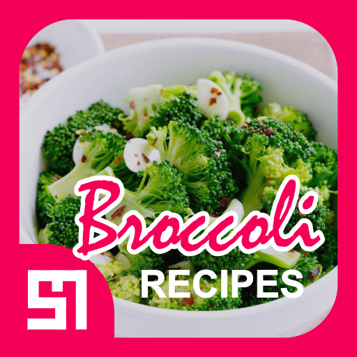 500  Broccoli Recipes icon