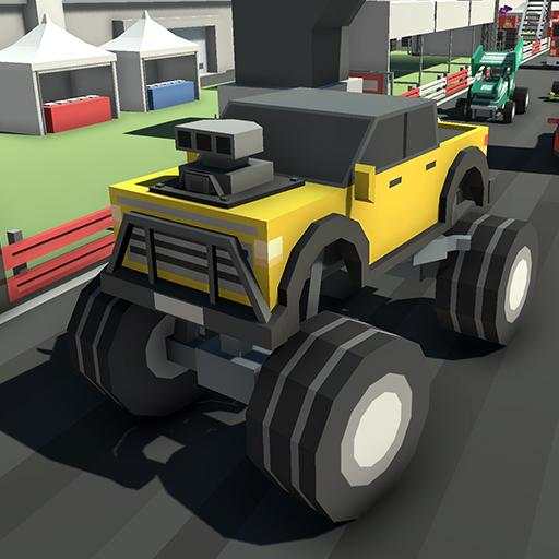 Box Cars Racing Game 2.1