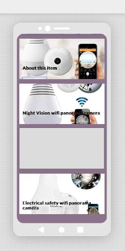 Wifi panorama camera guide App screenshot 2