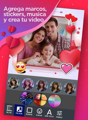 videos de amor con fotos y musica screenshot 7