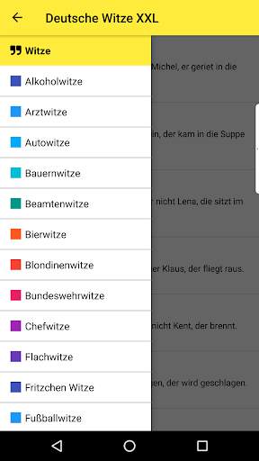 Deutsche Witze XXL 2 تصوير الشاشة