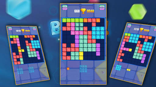 Classic Block Puzzle Game screenshot 4