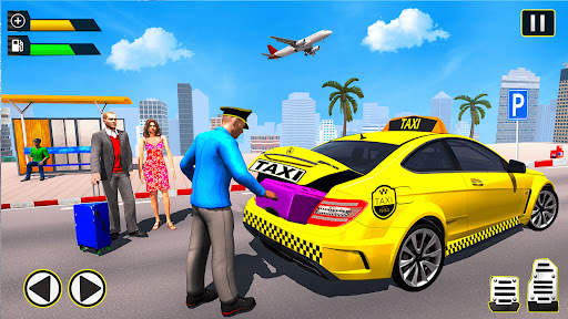 Taxi Simulator : Taxi Games 3D скриншот 1