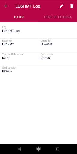 CQ Logs para Radioaficionados screenshot 2