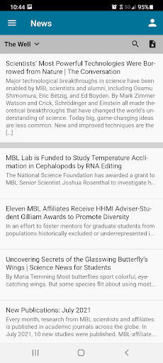 MBL Mobile screenshot 5