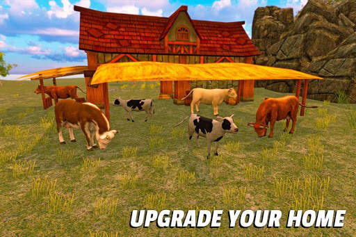 Bull Family Simulator: Wildlife Family Game screenshot 6